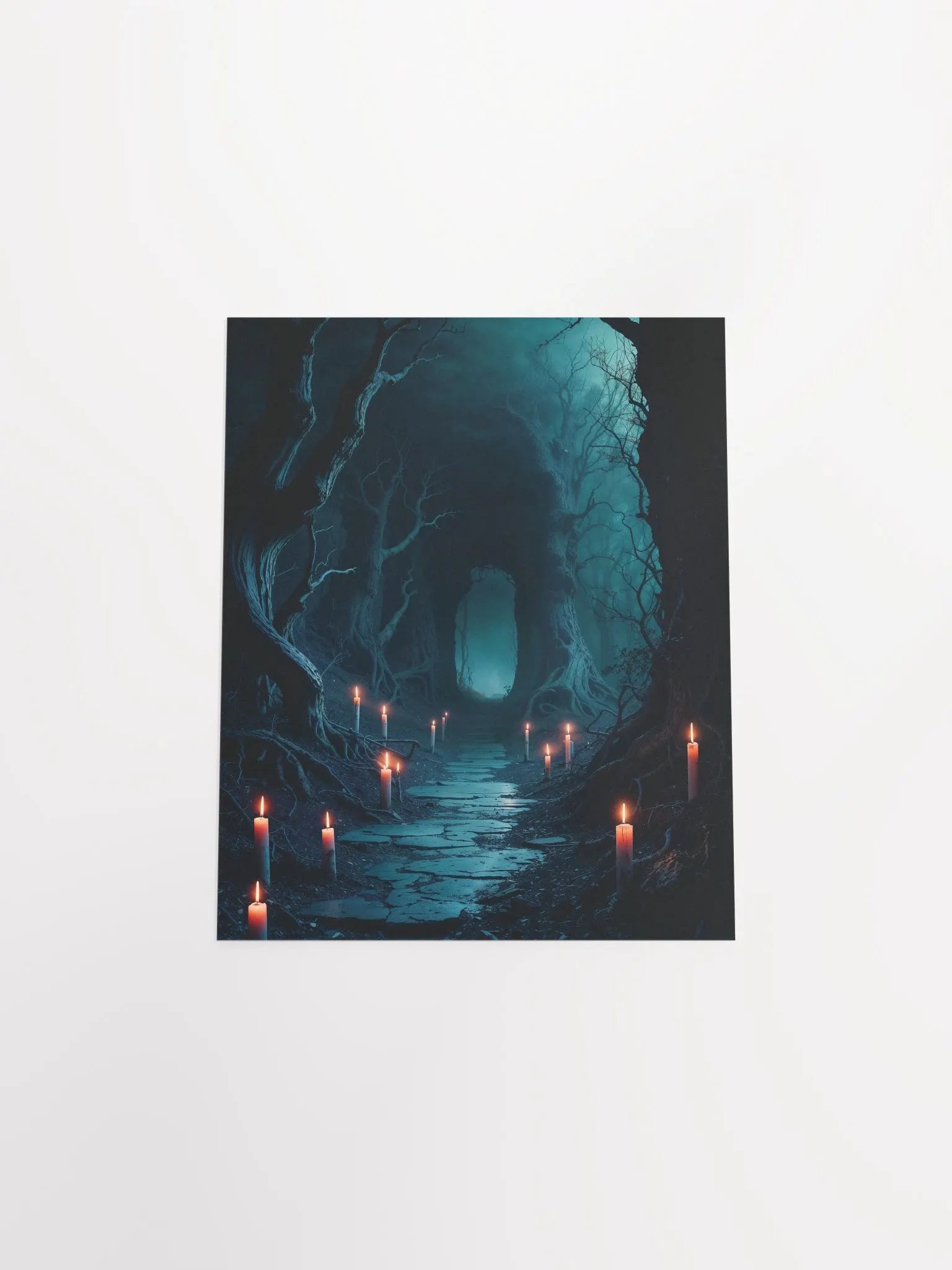 The Hollow Path Matte Poster product image (26)