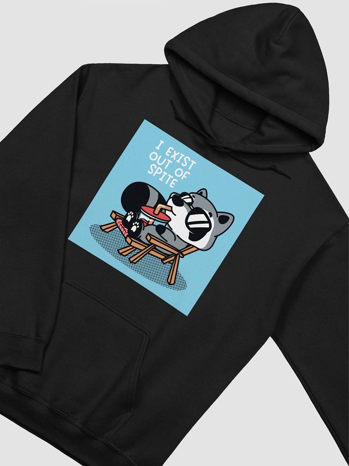 I Exist Out Of Spite Hoodie BG product image (2)