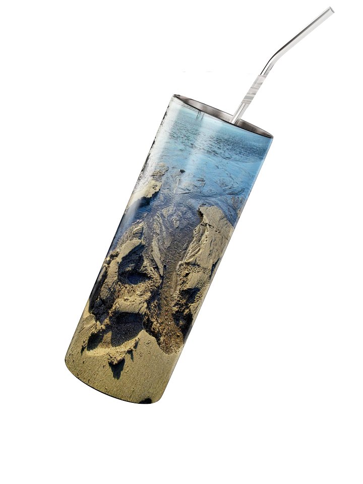 Rivers in the Sand Stainless Steel Tumbler product image (2)