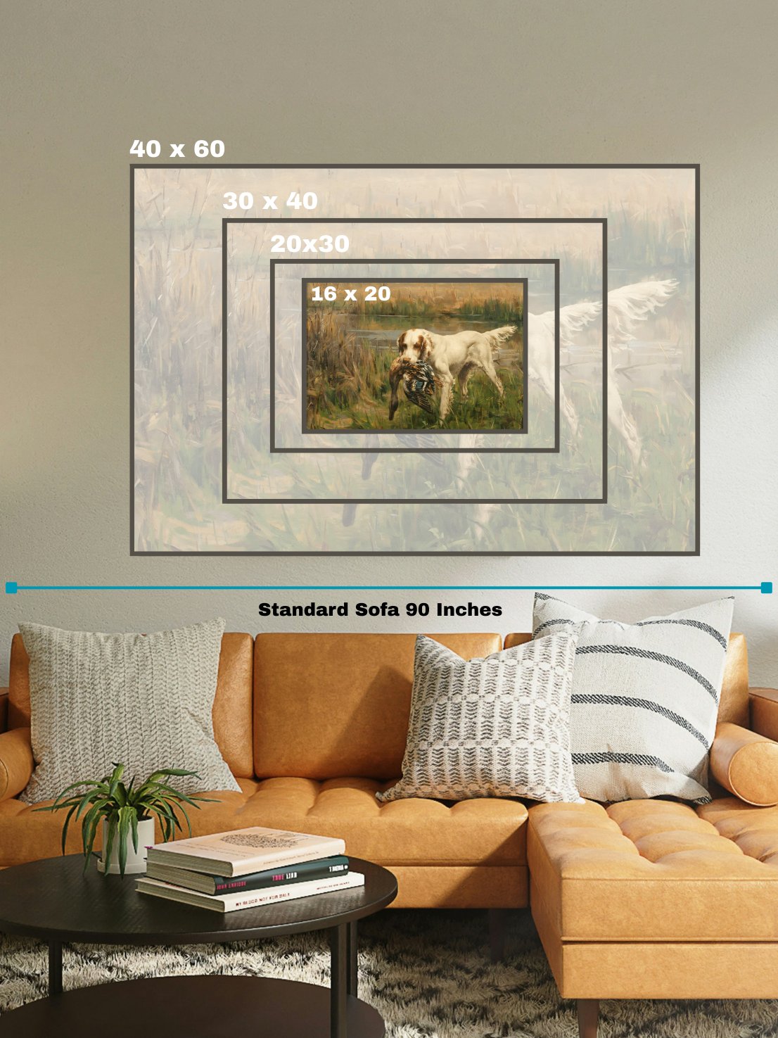 Antique Louisiana Duck Hunting Dog Canvas Print product image (14)