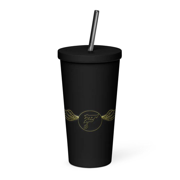 Golden Wings Insulated Tumbler (special Edition) product image (1)