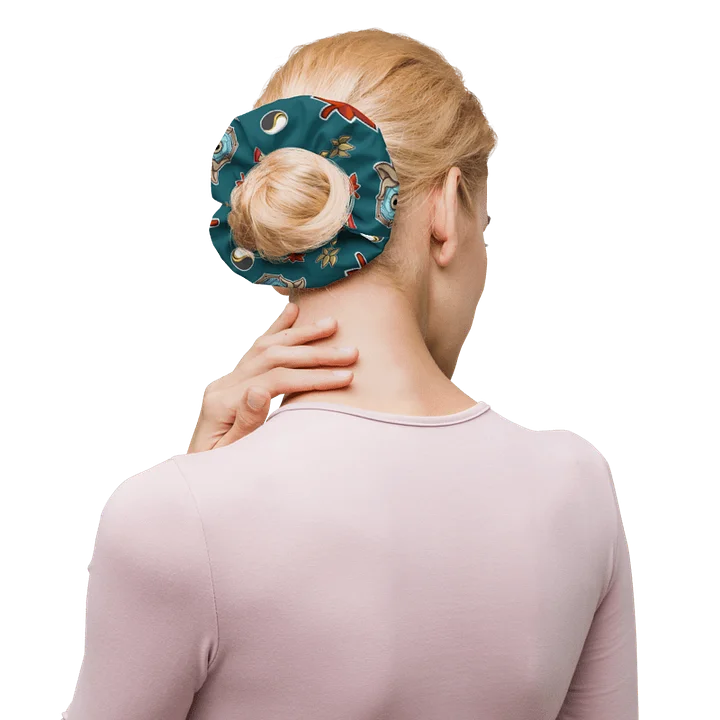 Dan Heng Pattern Scrunchie product image (2)