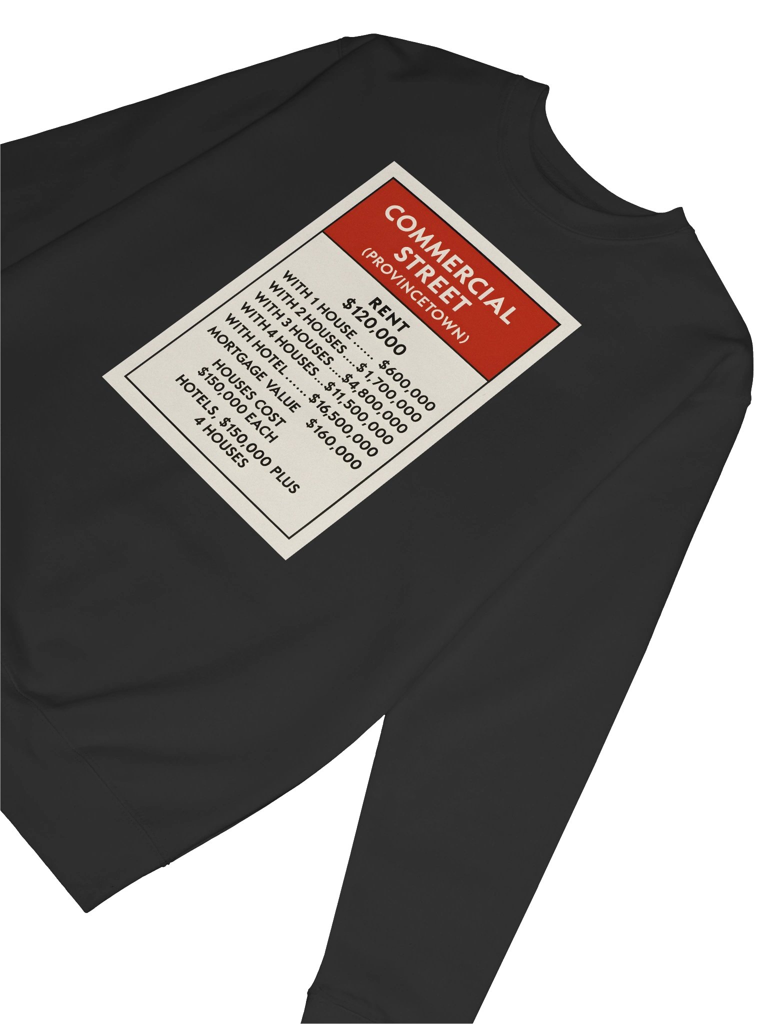 PTOWN MONOPOLY CARD SWEAT product image (6)