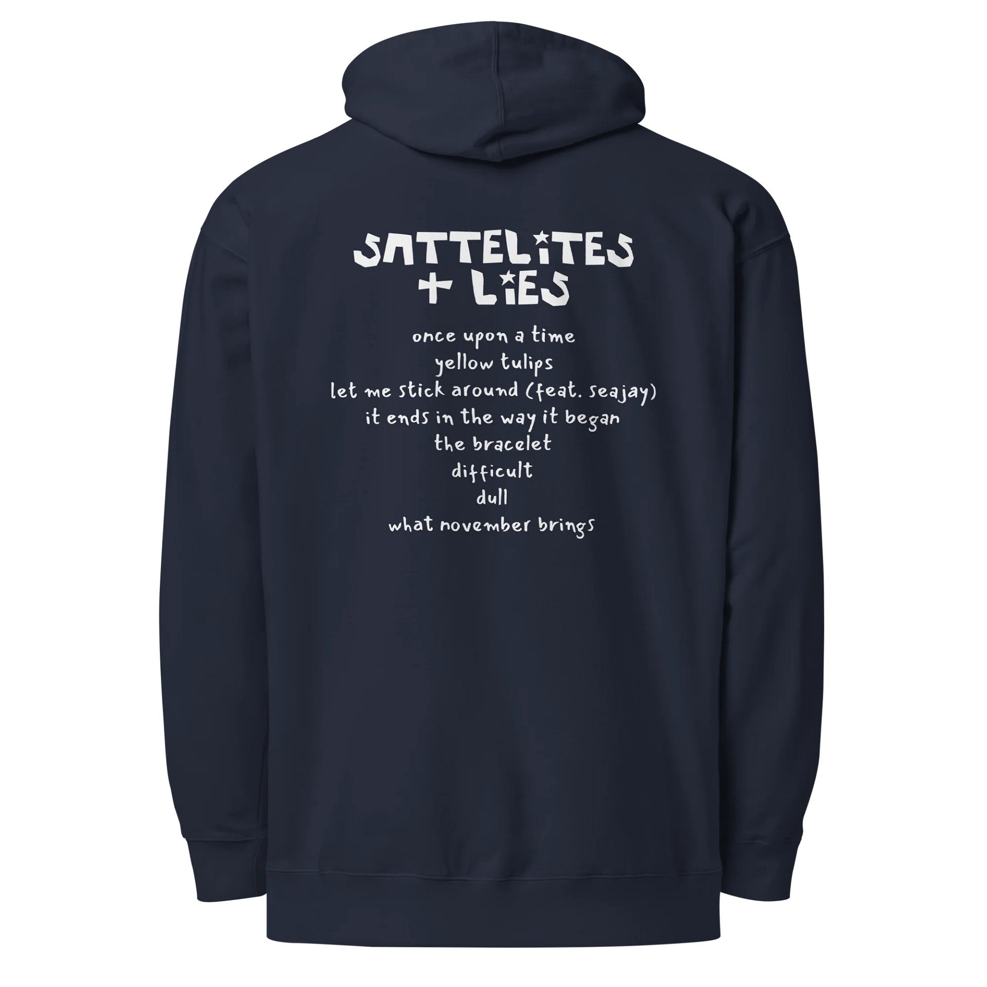"Satellites & Lies" Hoodie product image (2)