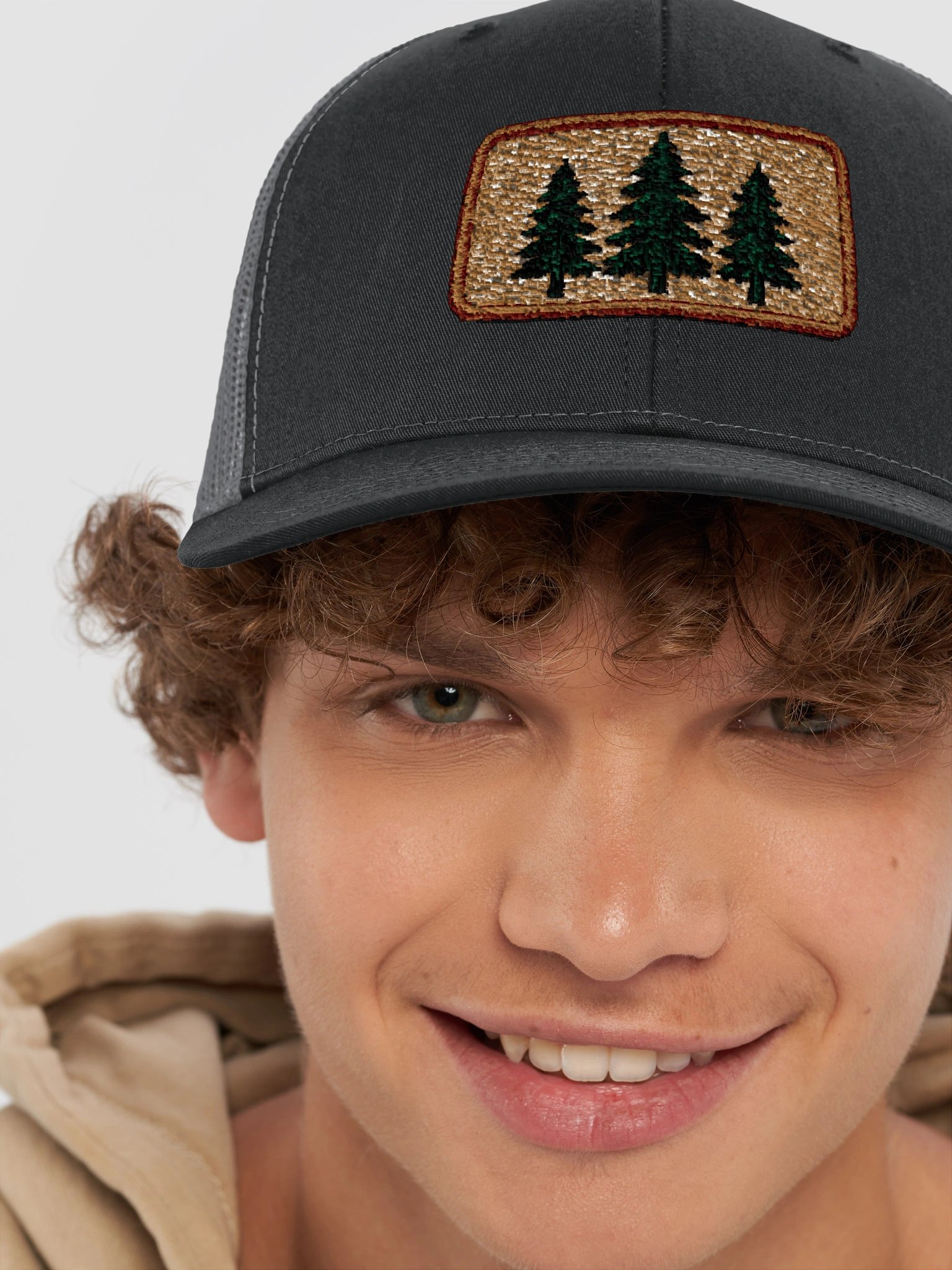 Novaryn Three Pines Trucker Hat product image (8)