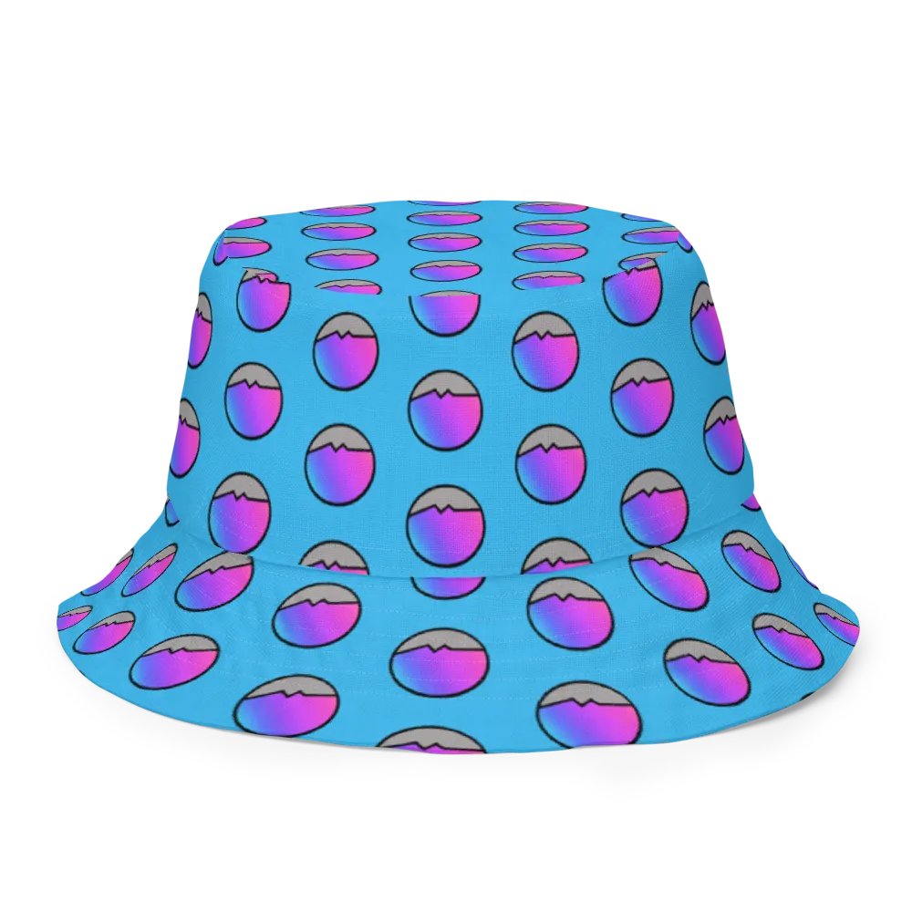 Battle Chicken Bucket Hat product image (2)