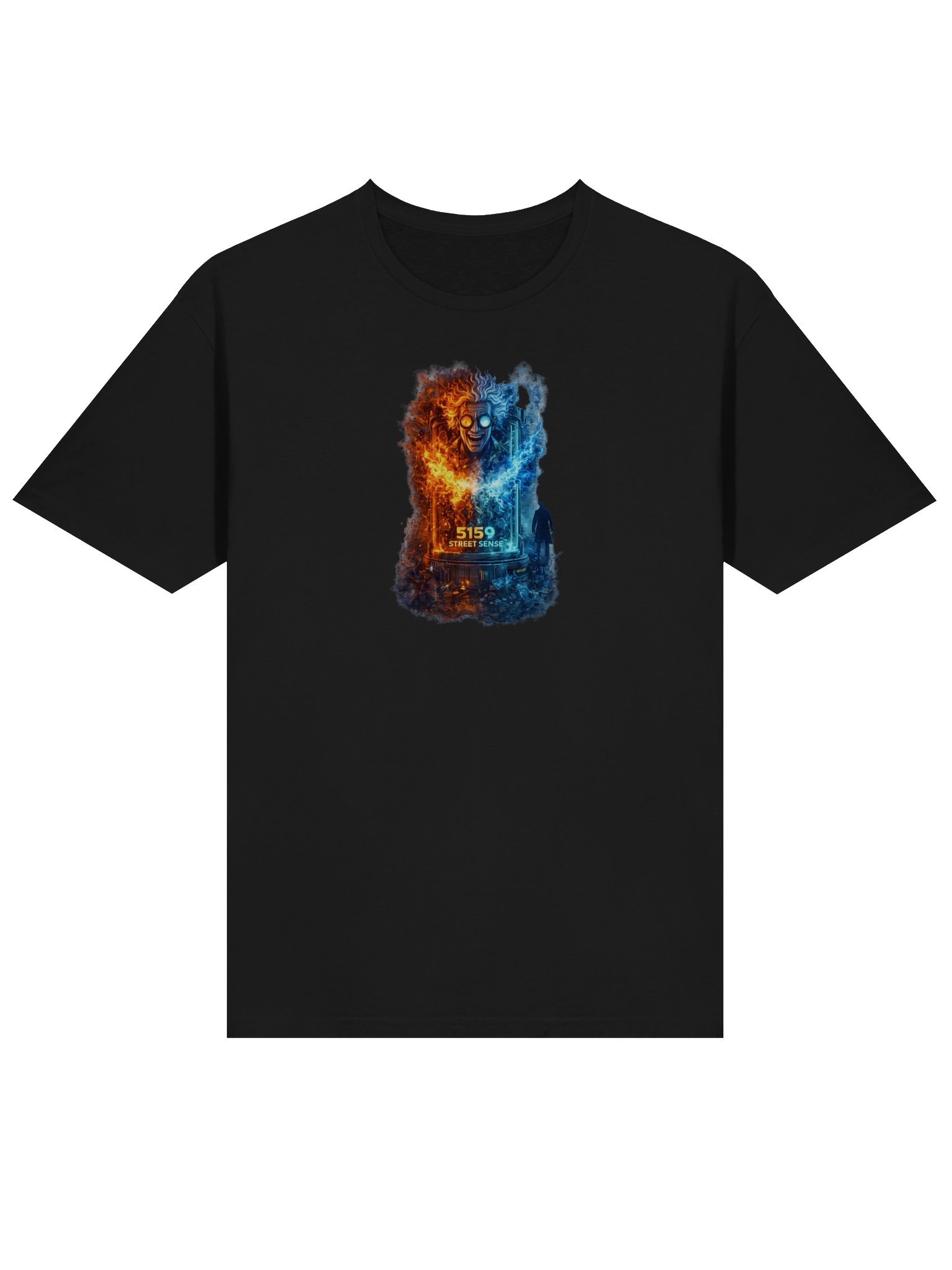 5159 Mad Scientist 03 (Unisex) T-Shirt product image (3)