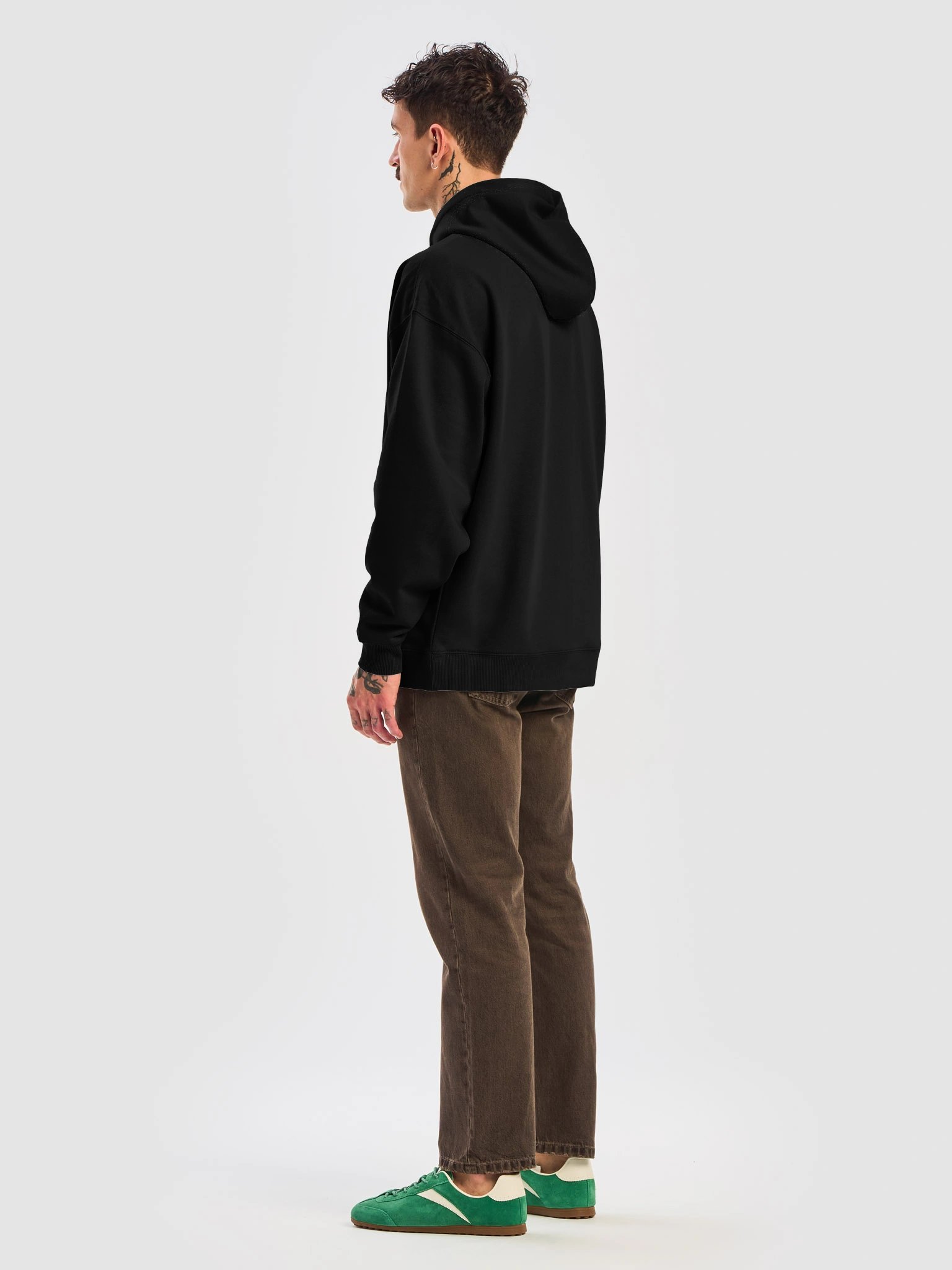 Angels' Habitat The OGs Unisex Organic Relaxed Hoodie product image (16)