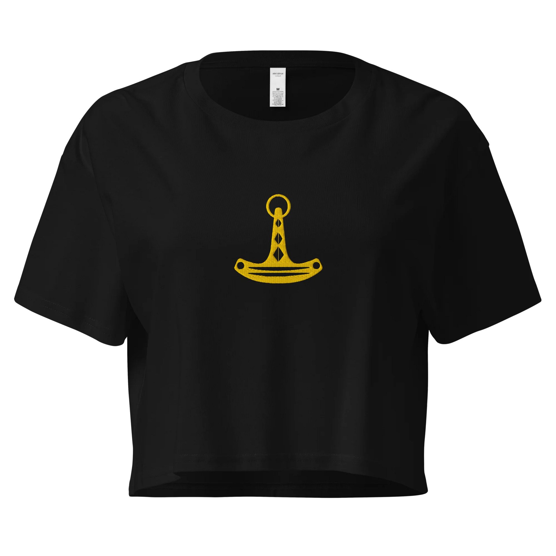 Ukko's Hammer - Gold CropTop product image (1)