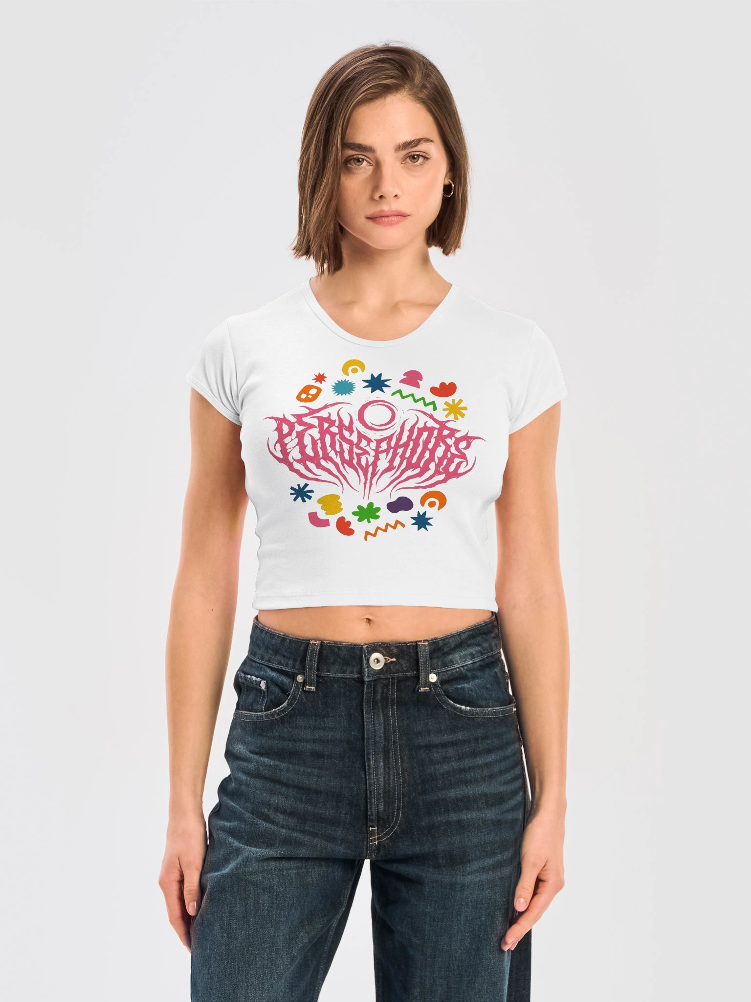 Persephore – Confetti Crop Top product image (3)