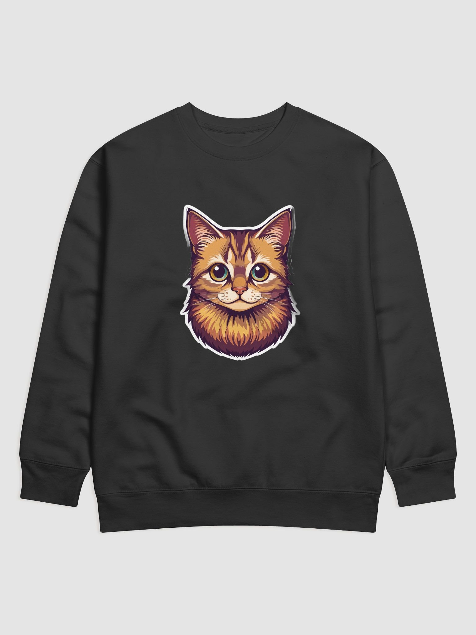 Vibrant Feline Vision Premium Sweatshirt product image (1)