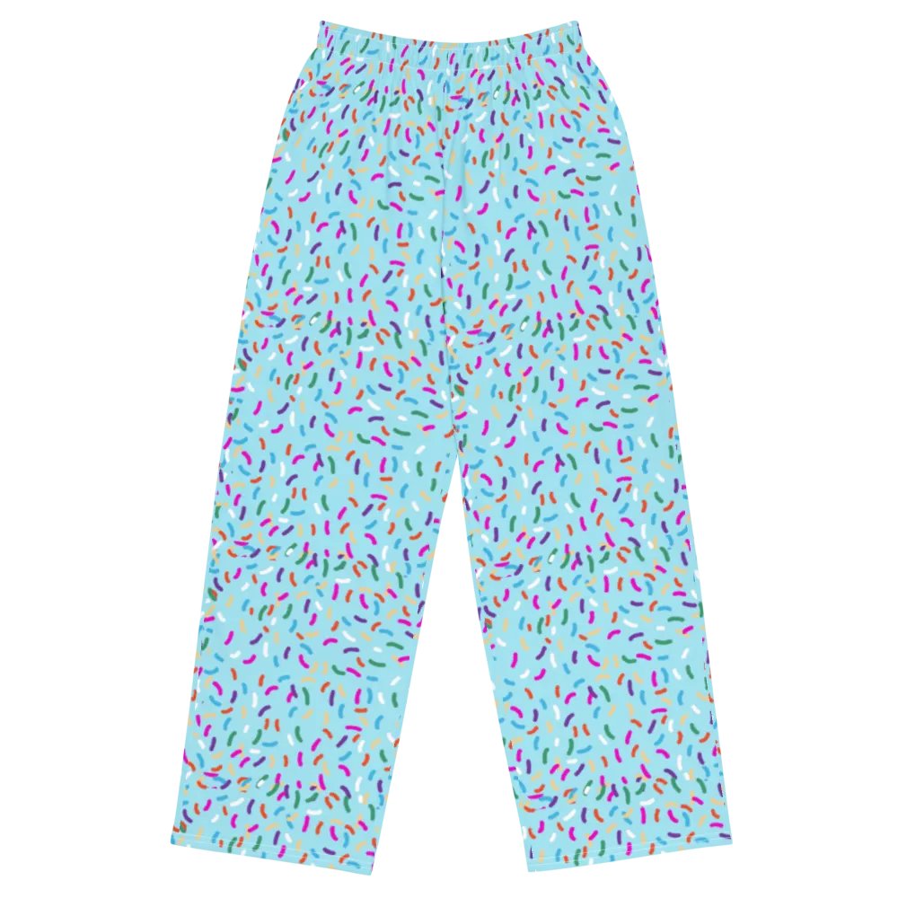 Blue Sprinkle Wide Pant product image (1)