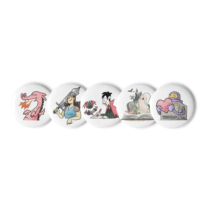Character badge set product image (1)