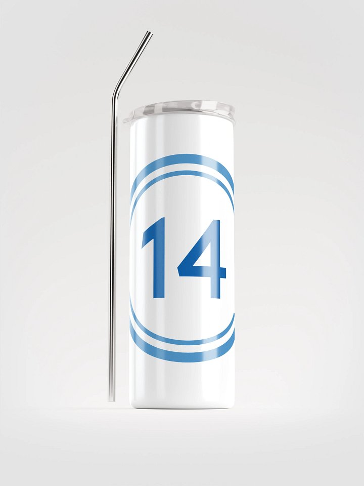 C14 Eco-Friendly Stainless Steel Tumbler White product image (1)