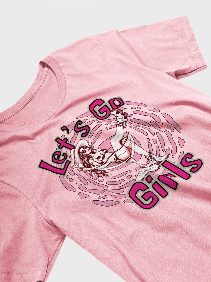 Lets Go Girls Illustrated T-Shirt product image (2)