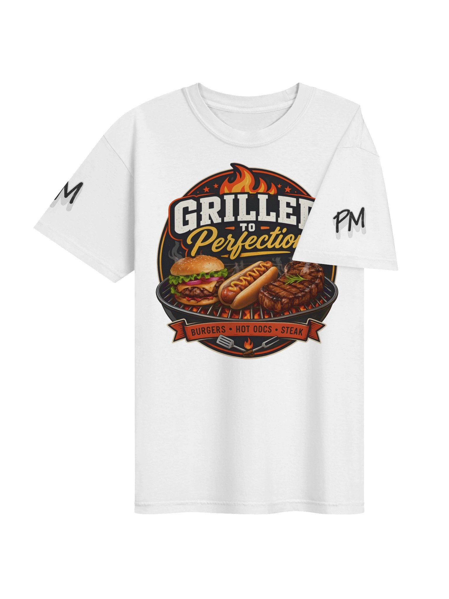 Unisex Grilled to Perfection BBQ T-Shirt product image (22)