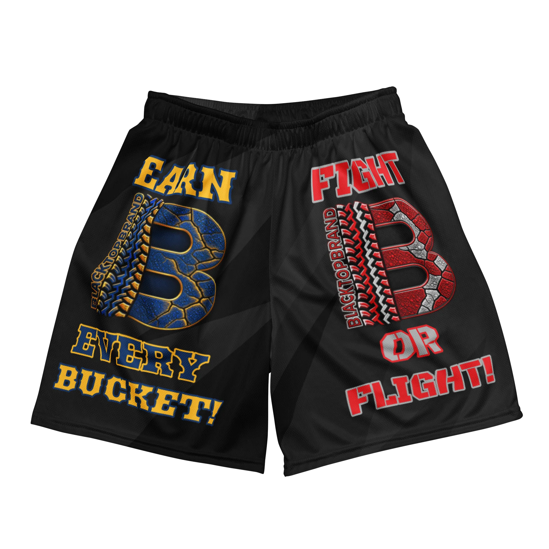 Blacktop Brand: All-Over Mesh Short product image (2)