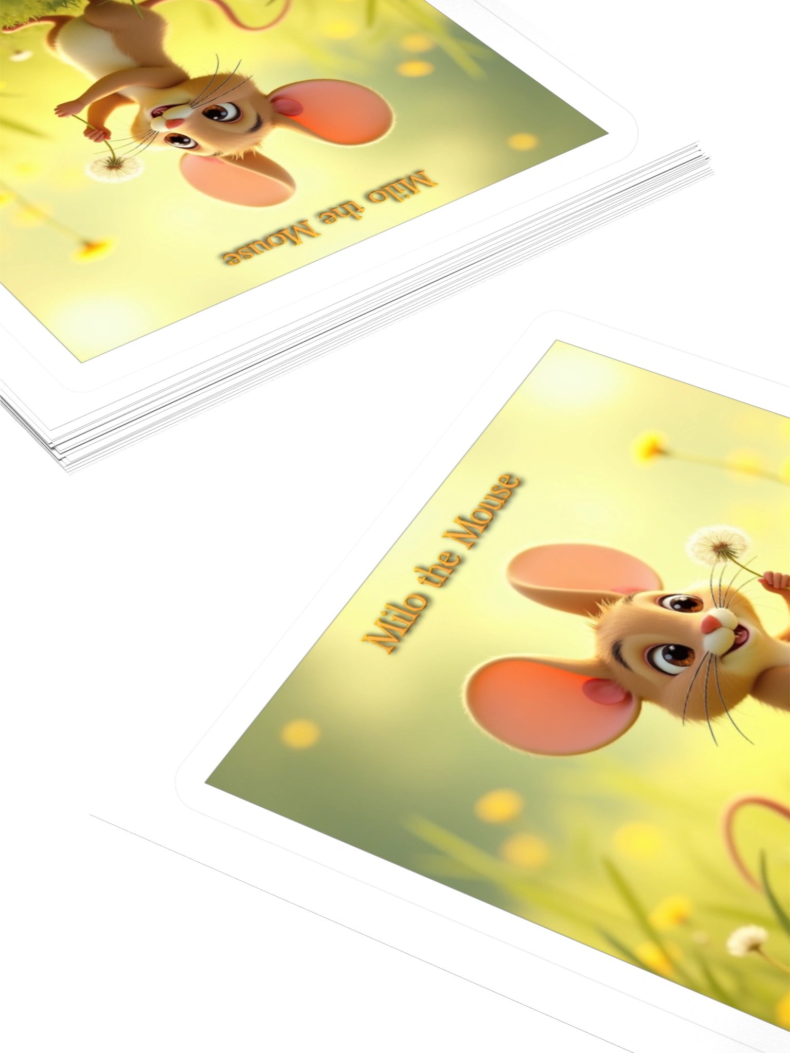 Milo the Mouse Meadow Sticker product image (8)