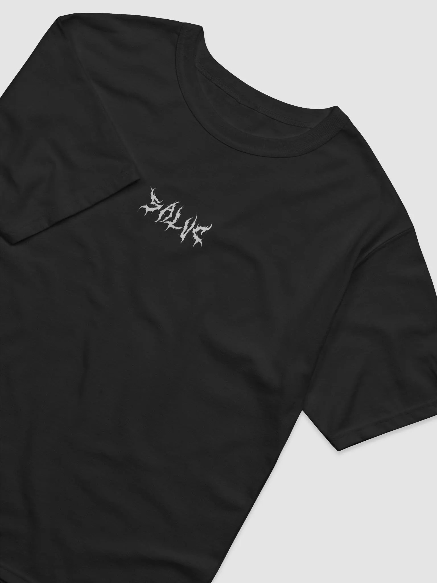 Saluc T-Shirt (White Logo) product image (4)