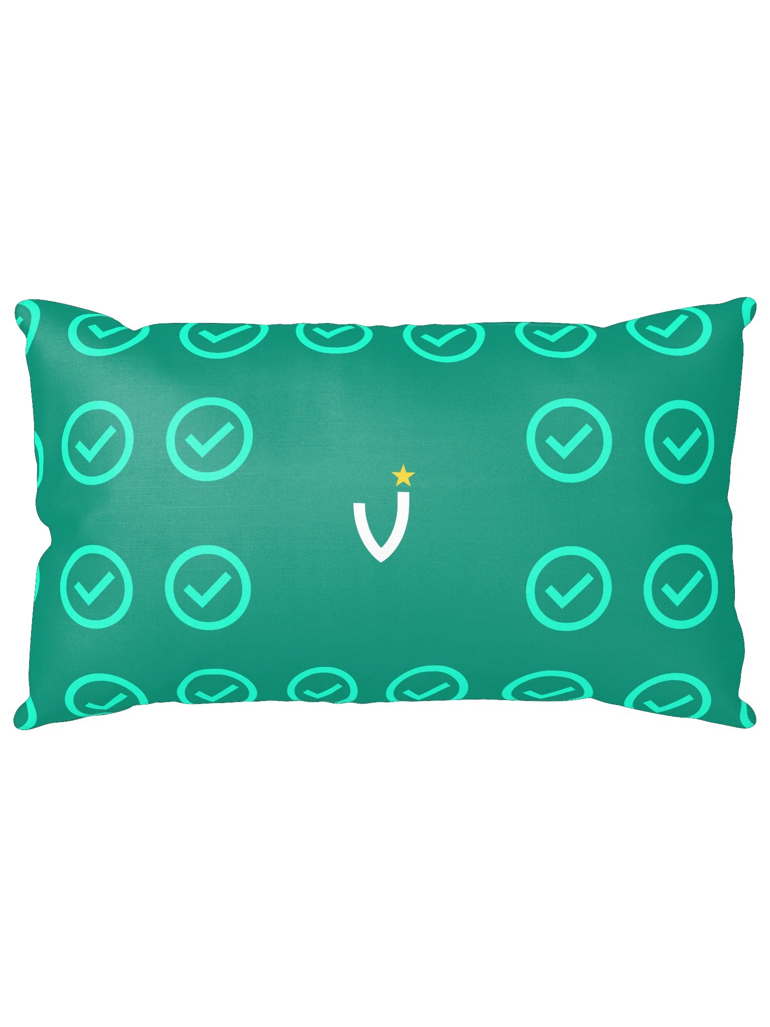 GREEN TICK Basic Pillow Pattern product image (14)