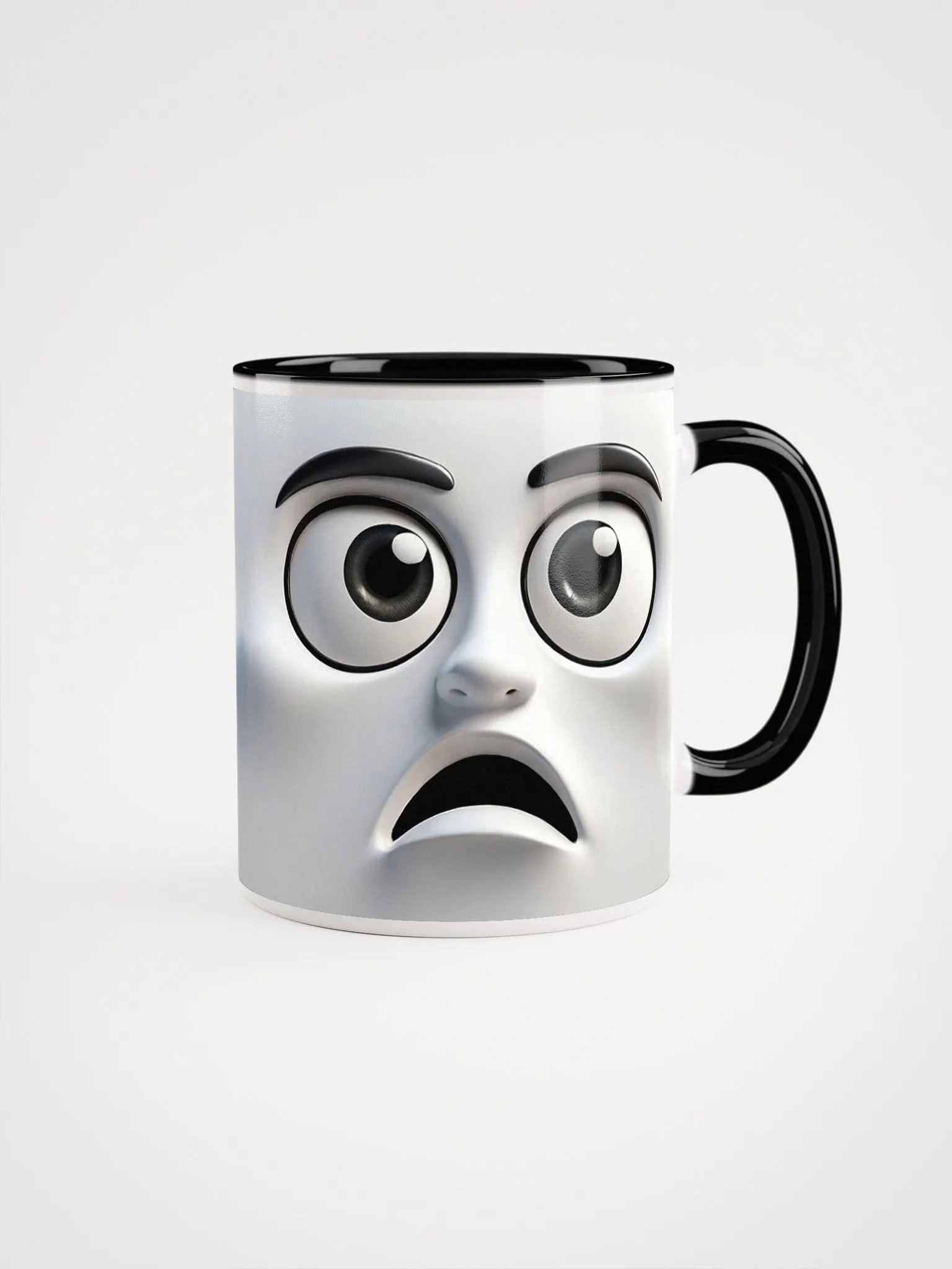 Eyes and Mouths Expressive Ceramic Mug product image (2)