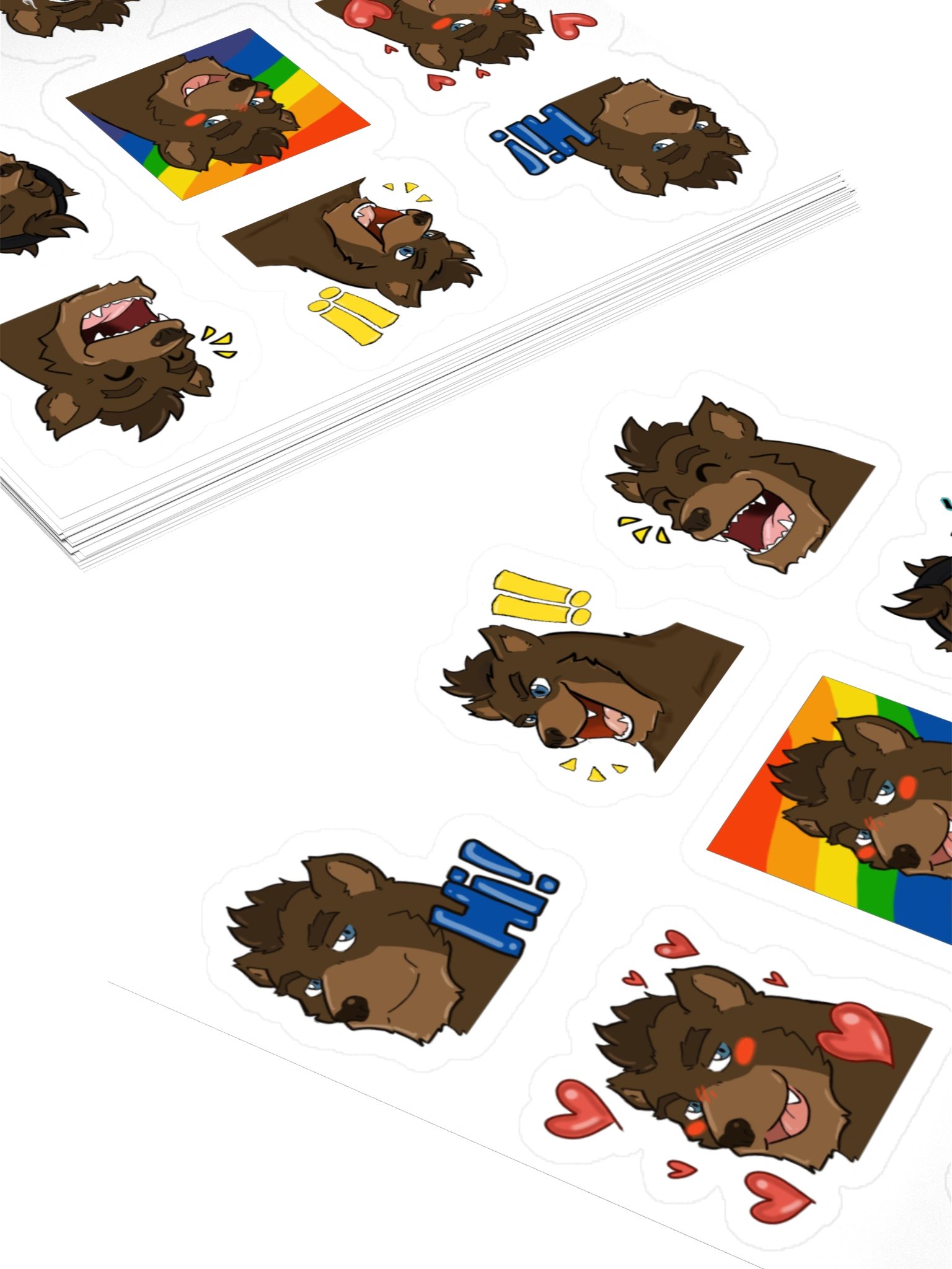 Ursonis Emotes - OG Sticker Pack product image (7)