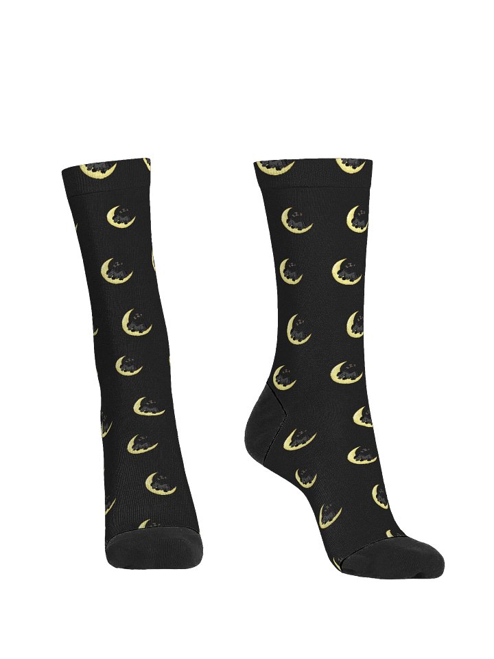 Sleepy Moon Premium Sustainable Crew Socks product image (2)