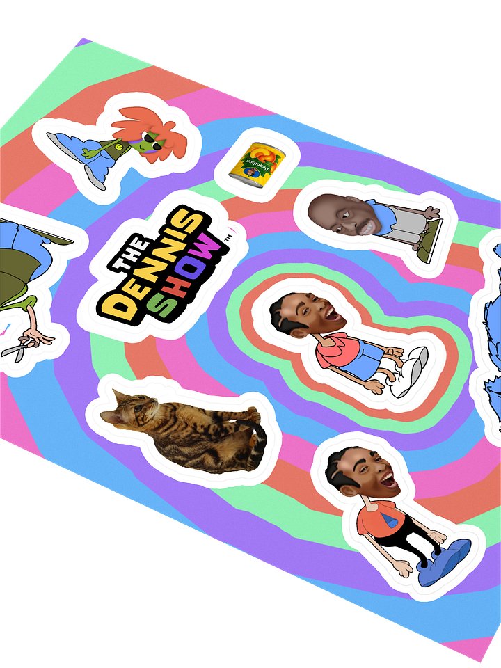 The Dennis Show Essentials Sticker Pack product image (2)