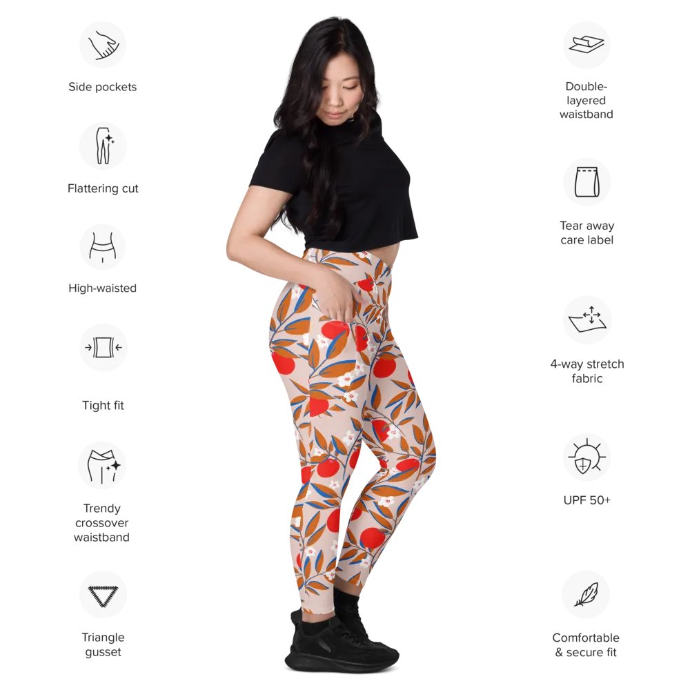 Juicy Vibes Crossover Leggings product image (9)