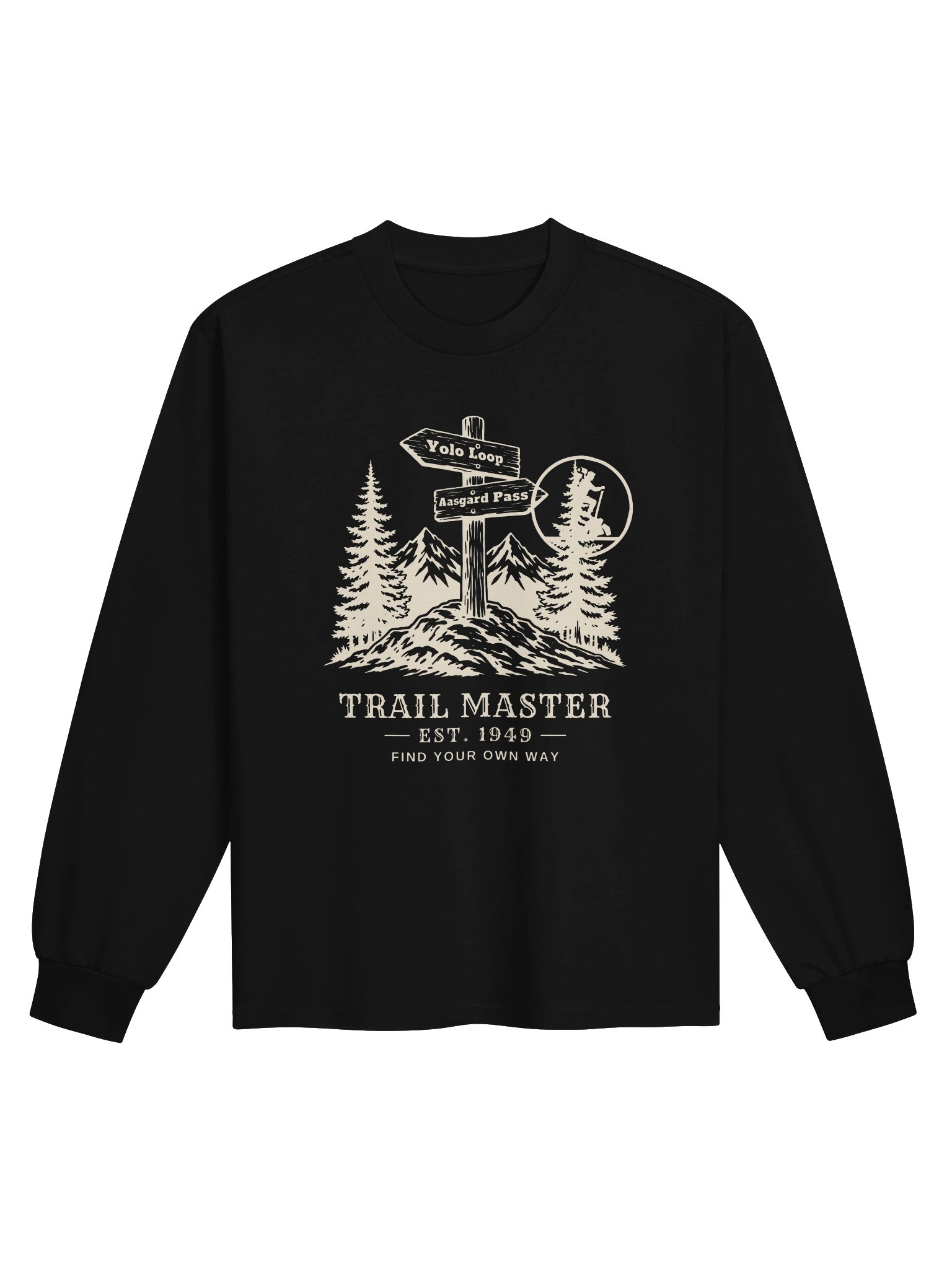 Hiker Circle Chest Long Sleeve product image (1)