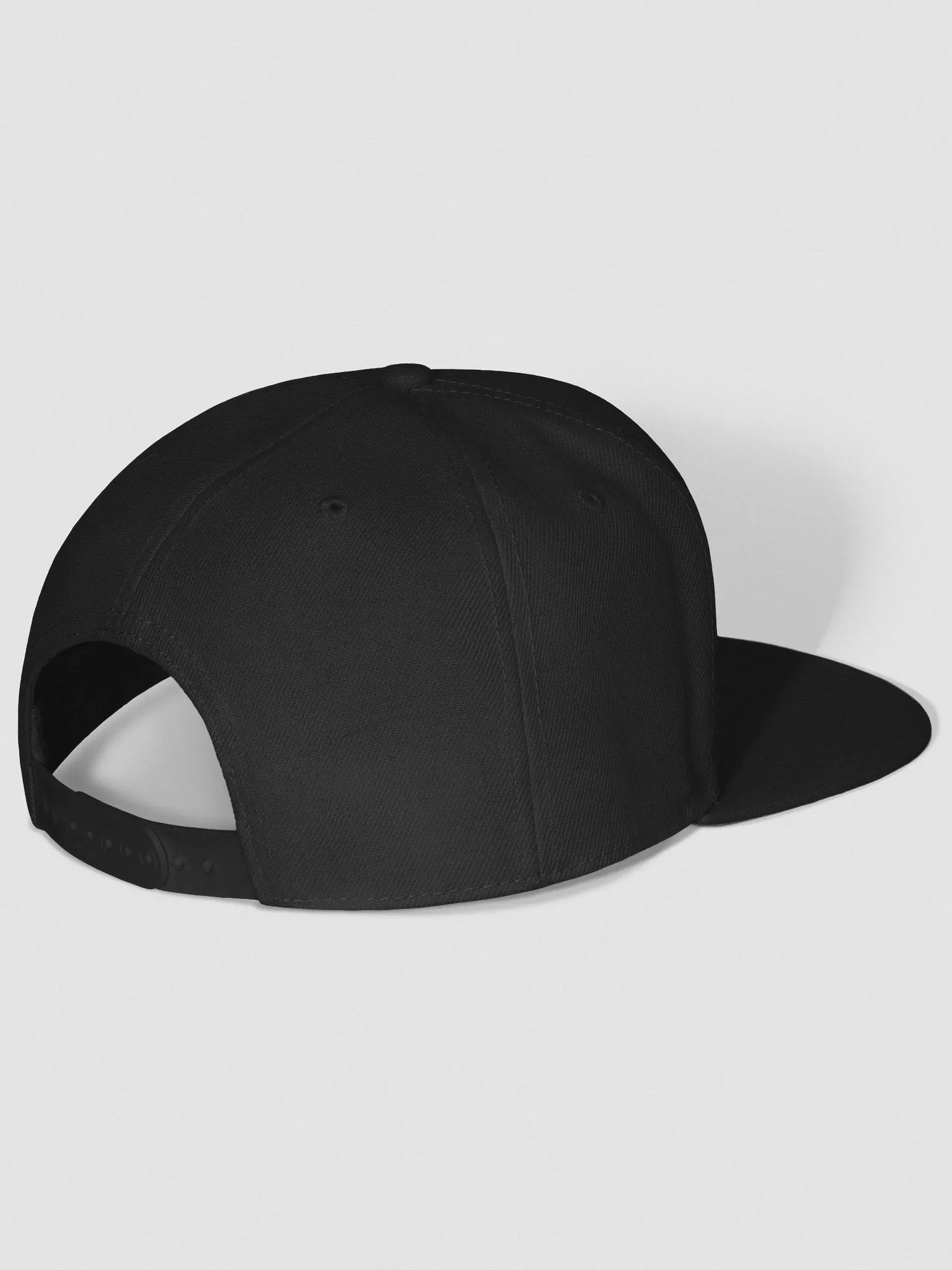 Metal Krewmate Hat - Snapback (White Logo) product image (3)