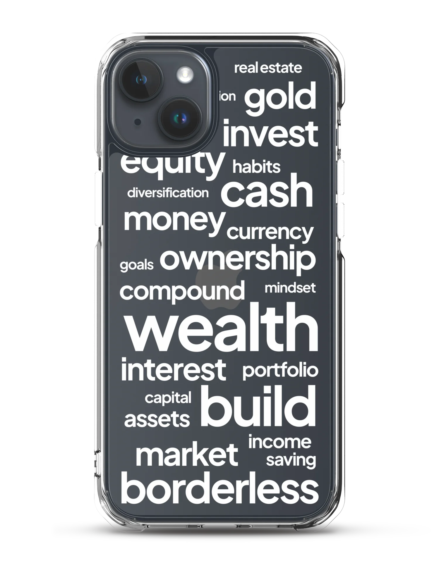 Wealth Builders Phone Case (White Text) product image (60)