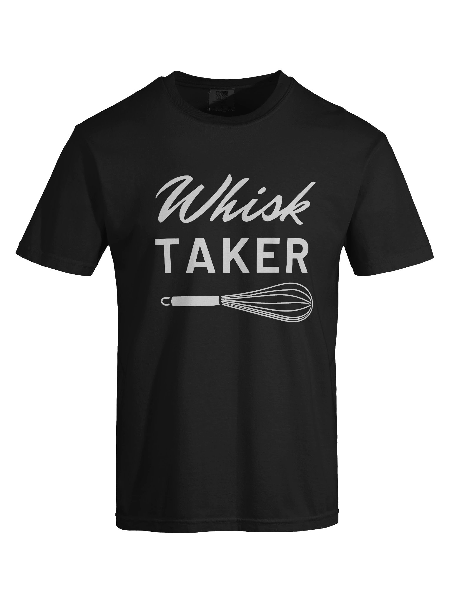 Whisk Taker tee (white text) product image (47)