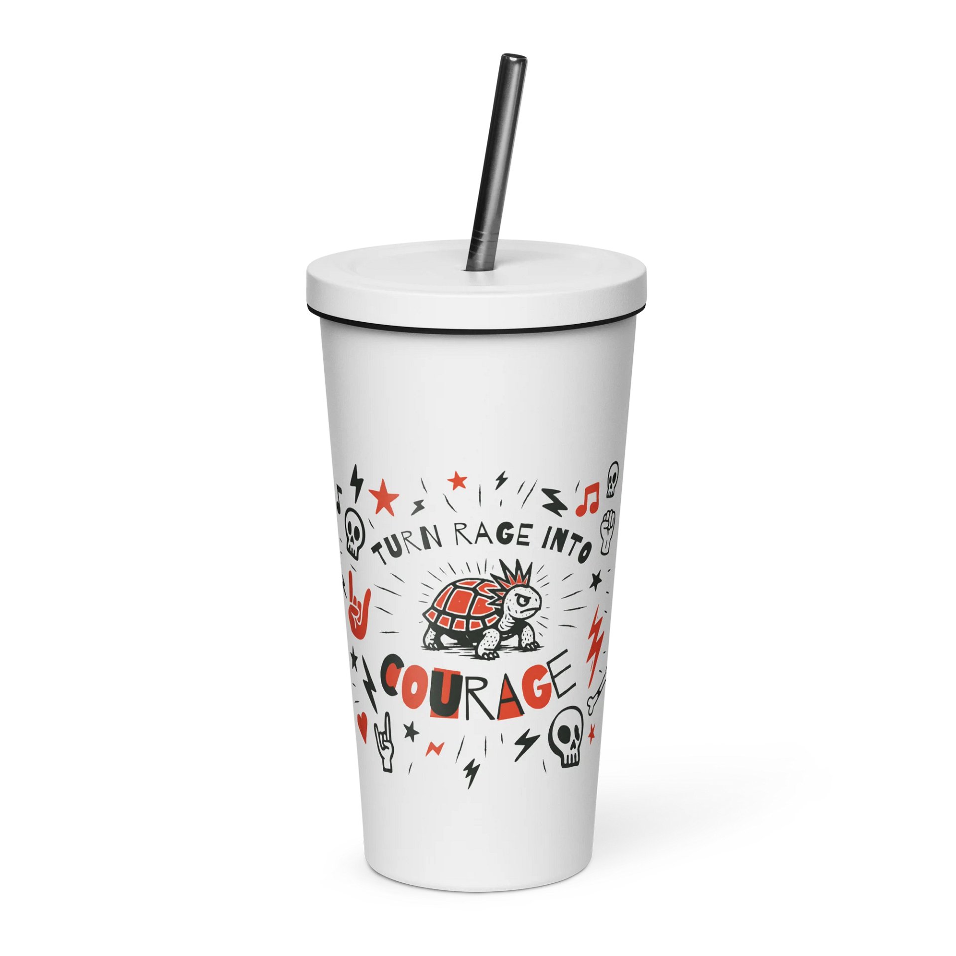 Turn Rage Into Courage Travel Mug product image (1)