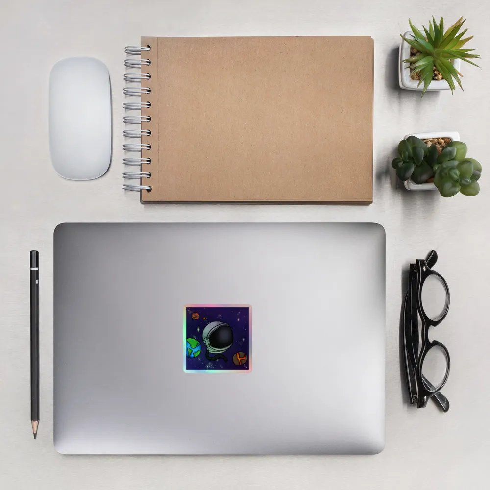 Mineverse Holographic Sticker - 001 product image (2)