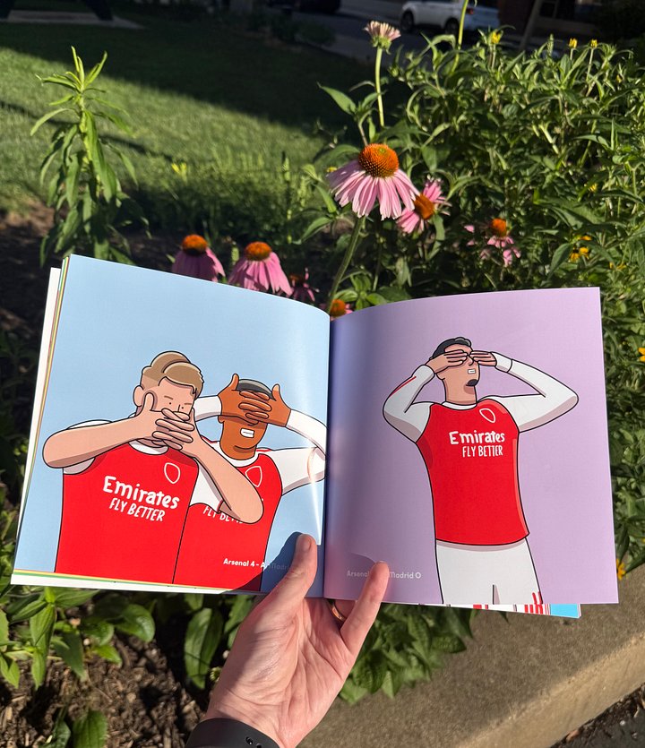 After Review: The 25-26 Arsenal Season Zine product image (2)