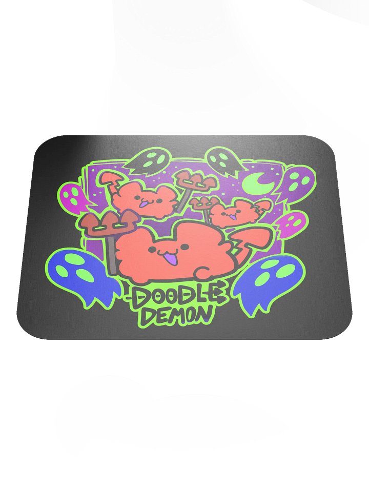 Doodle Demon Mouse Pad product image (1)