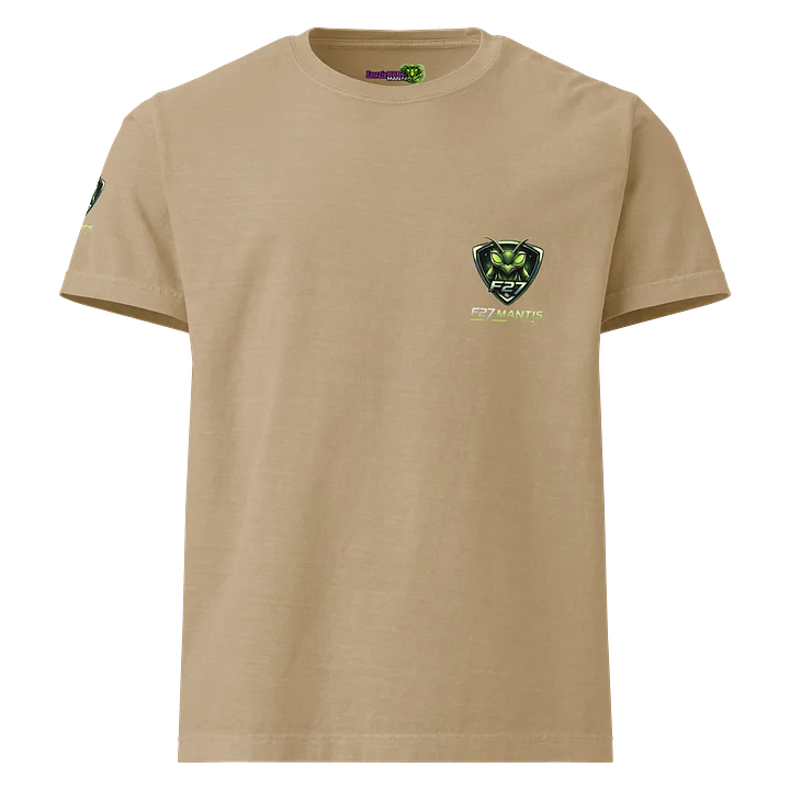 F27 Mantis Strength Oversized Tee | Premium Streetwear by FayzieBobs product image (2)