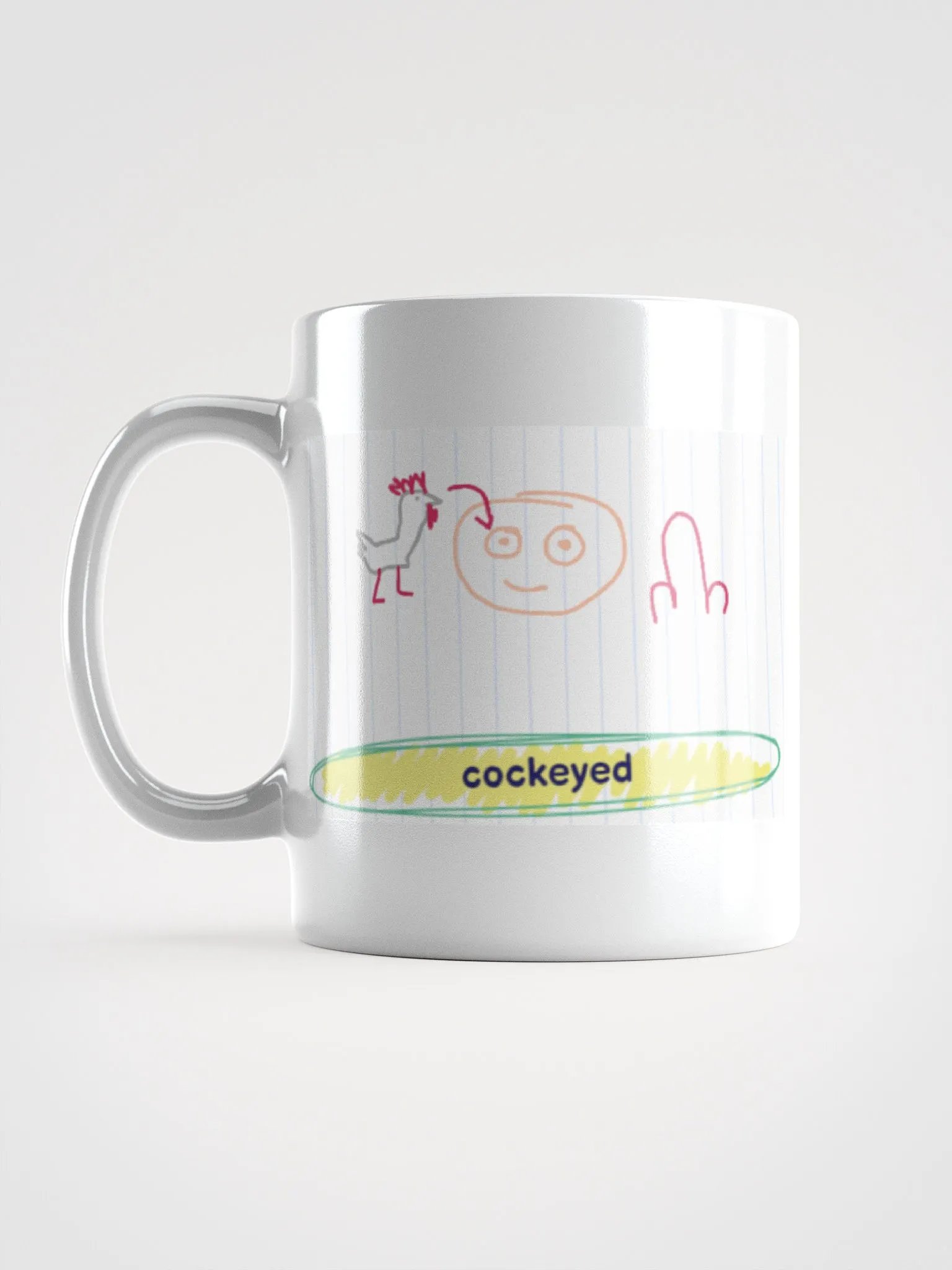 Cockeyed mug product image (5)