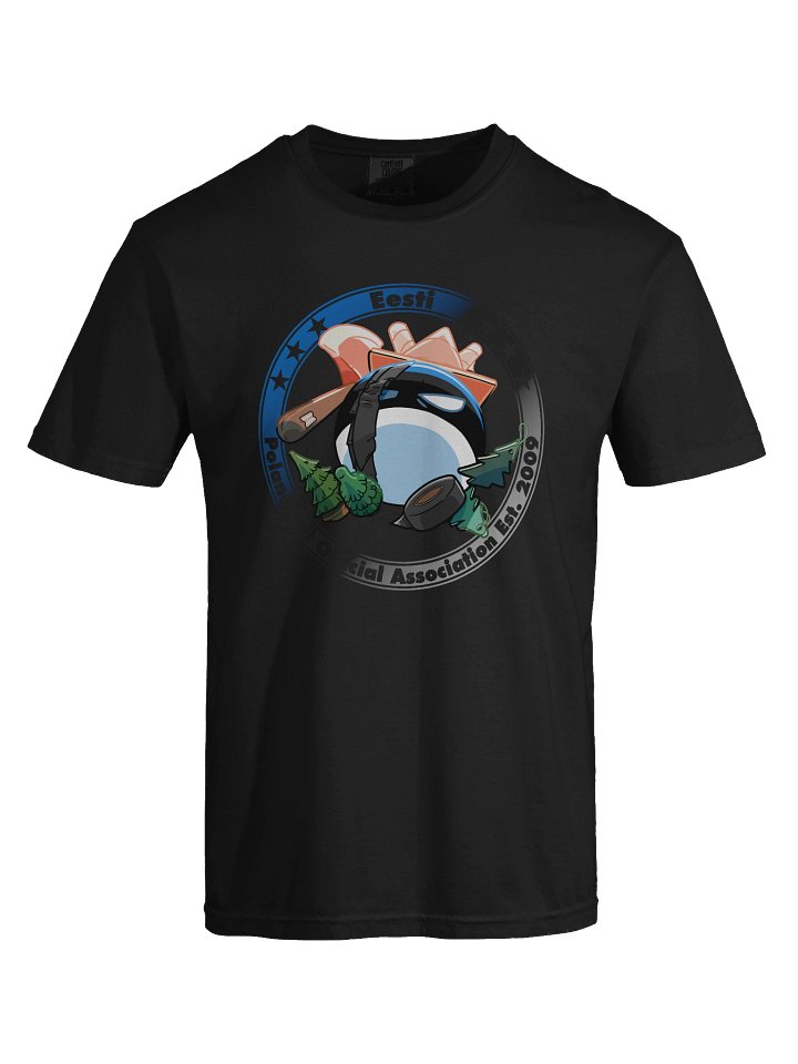 Polandball Official Association T-shirt - Estonia product image (1)