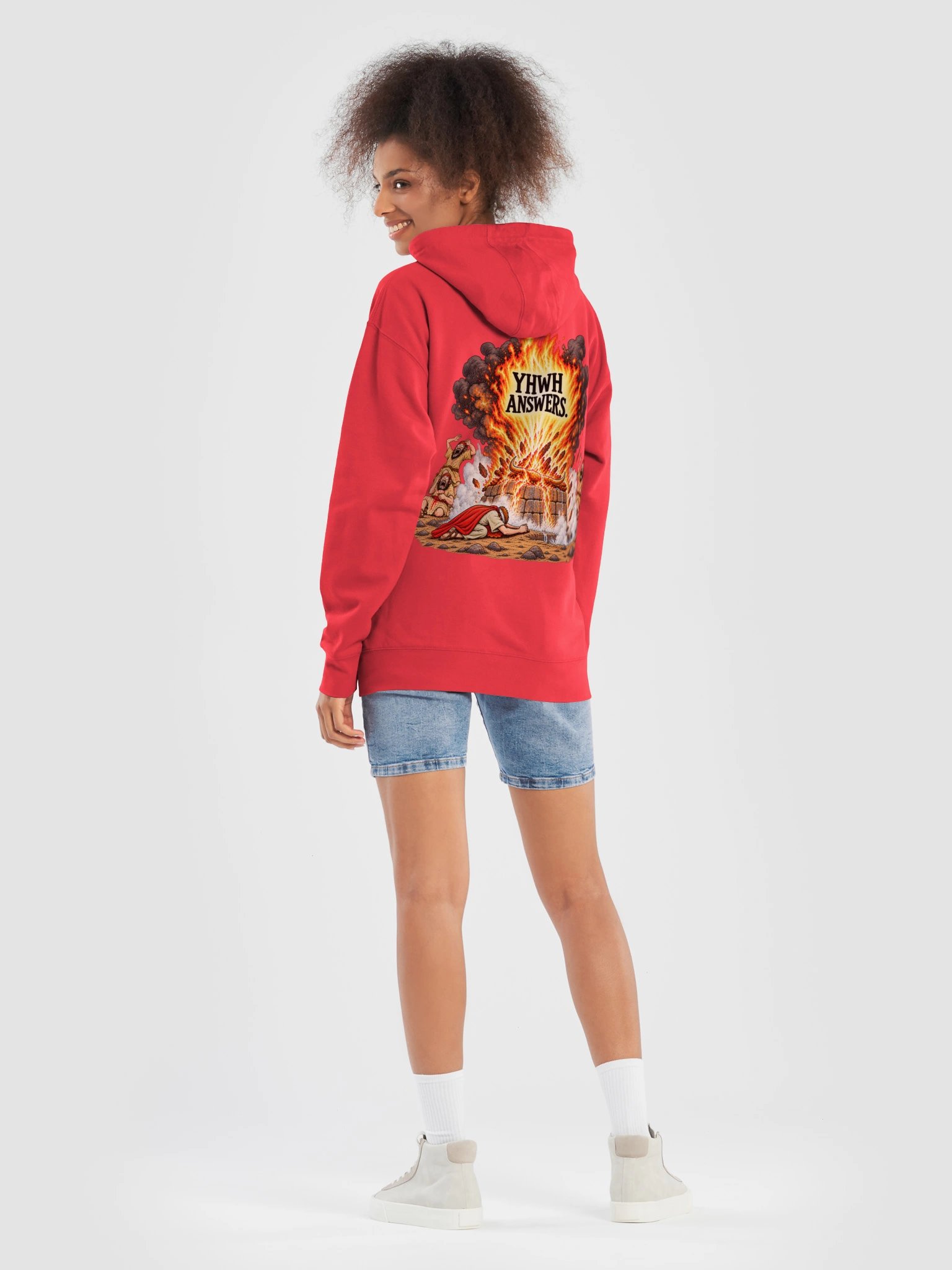 Elijah at Carmel Hoodie product image (90)