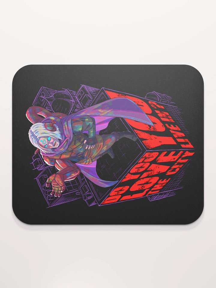 Do You Love The City You Live In Mouse Pad product image (2)