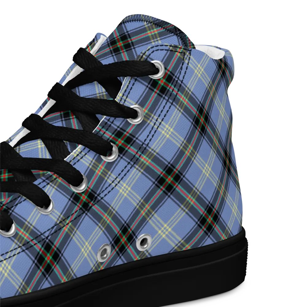 Bell Tartan Men's High Top Shoes product image (12)