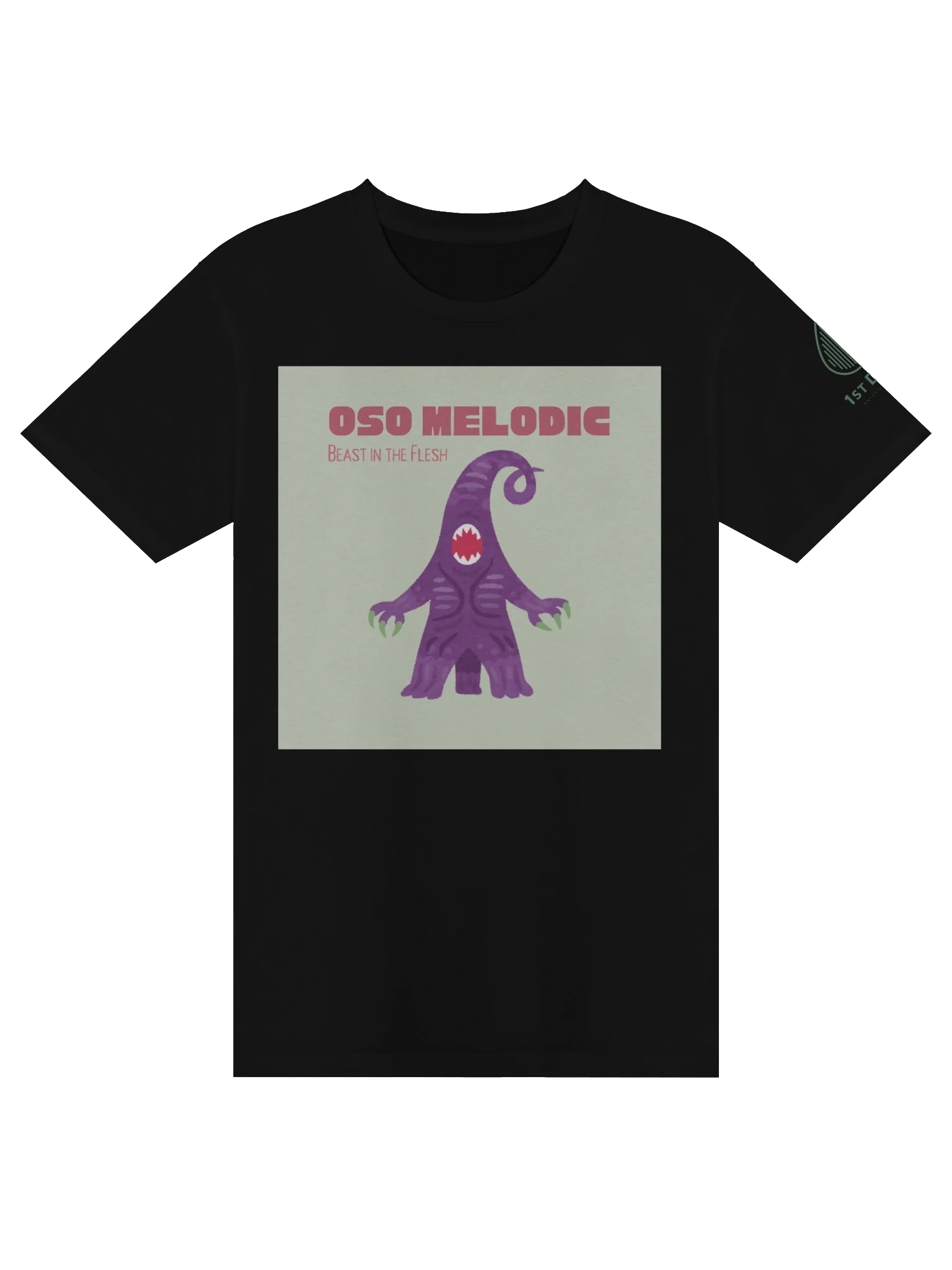 Oso Melodic Beast in the Flesh Cover T-shirt — view 2