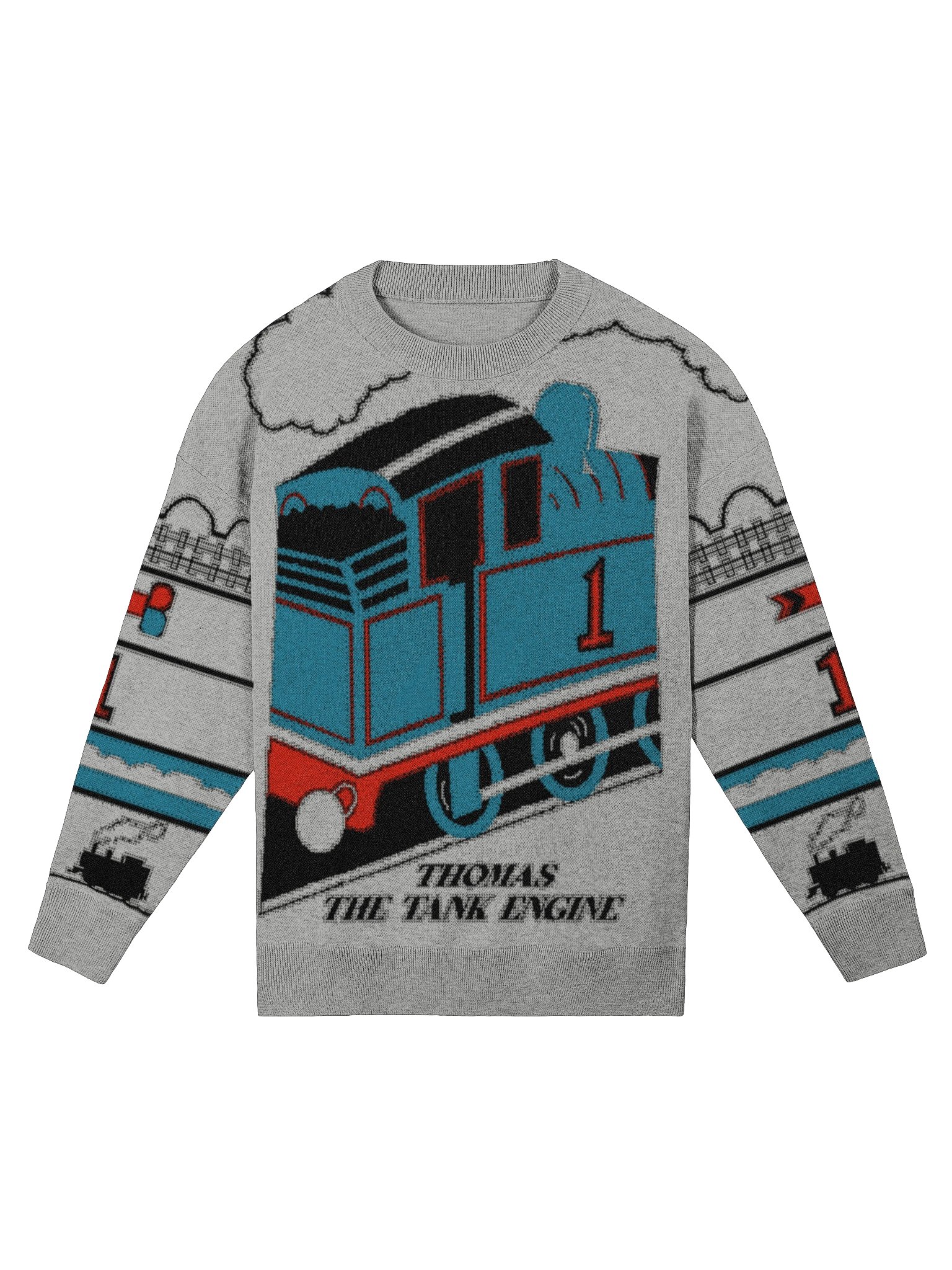 The Britt Allcroft Knitted Sweater product image (1)