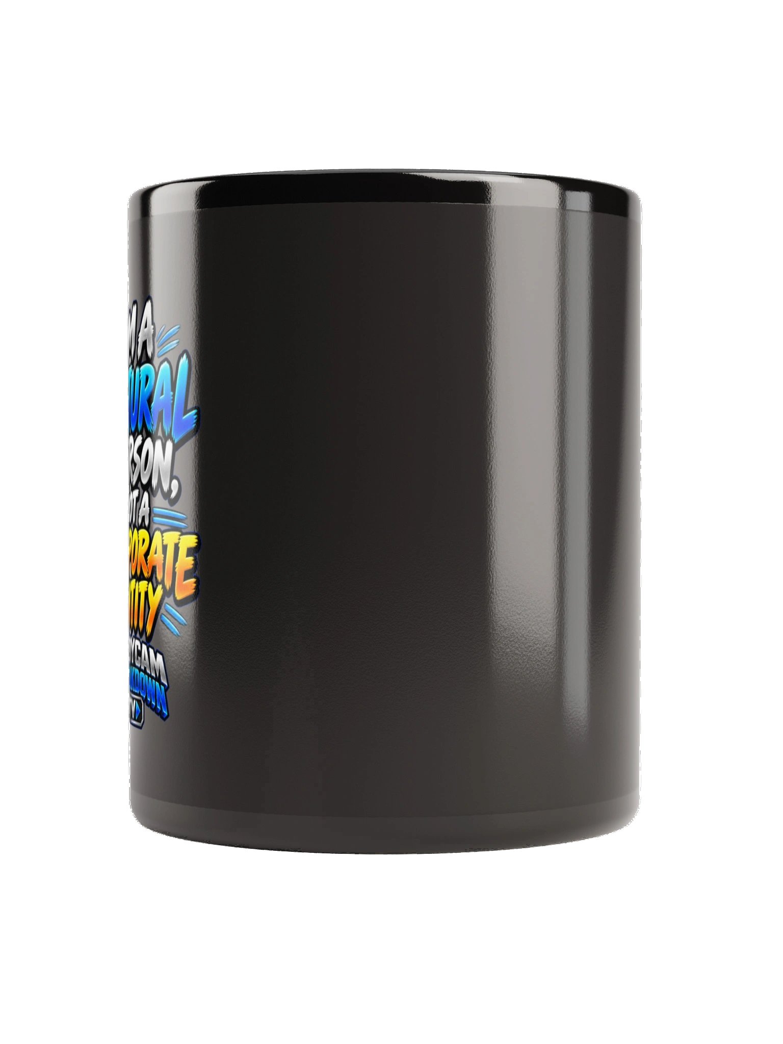 Bodycam Breakdown TV - I’m a Natural Person, Not a Corporate Entity Mug product image (4)