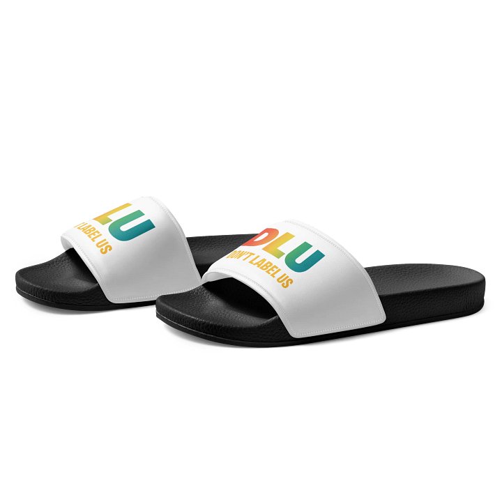 DLU DON'T LABEL US Gradient Women's Slides product image (2)