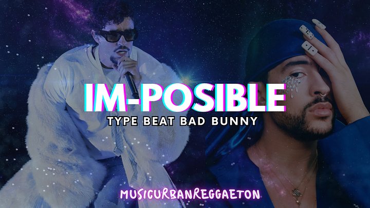 Type Beat Sound Bad Bunny - Reggaeton Pista #42 product image (2)