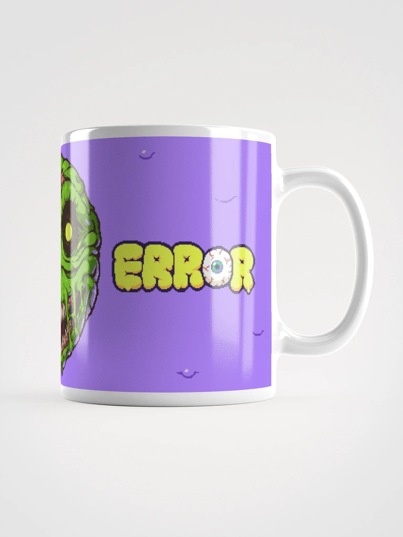 Burst Logo Mug (Purple) product image (1)