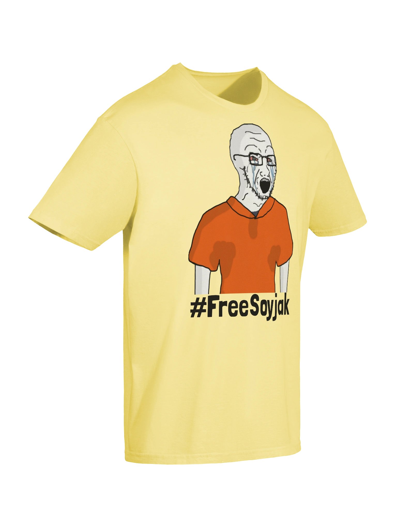 Soyjak Tee - #FreeSoyjak 🙌🔥 product image (38)